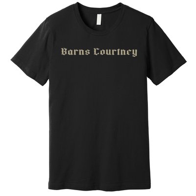 Barns Courtney – Khaki Premium T-Shirt