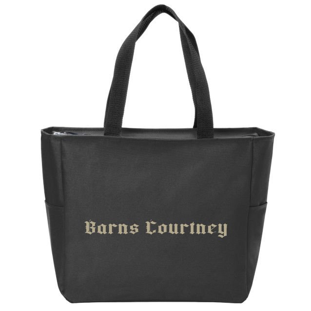 Barns Courtney – Khaki Zip Tote Bag