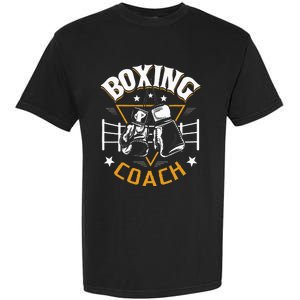 Boxing Coach Kickboxing Kickboxer Gym Boxer Garment-Dyed Heavyweight T-Shirt