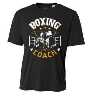 Boxing Coach Kickboxing Kickboxer Gym Boxer Cooling Performance Crew T-Shirt