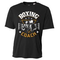 Boxing Coach Kickboxing Kickboxer Gym Boxer Cooling Performance Crew T-Shirt