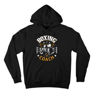 Boxing Coach Kickboxing Kickboxer Gym Boxer Hoodie