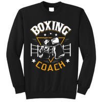 Boxing Coach Kickboxing Kickboxer Gym Boxer Sweatshirt