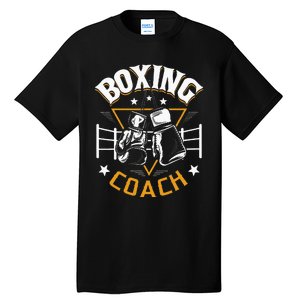 Boxing Coach Kickboxing Kickboxer Gym Boxer Tall T-Shirt