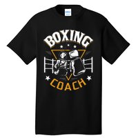 Boxing Coach Kickboxing Kickboxer Gym Boxer Tall T-Shirt