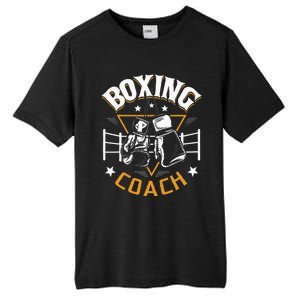 Boxing Coach Kickboxing Kickboxer Gym Boxer Tall Fusion ChromaSoft Performance T-Shirt