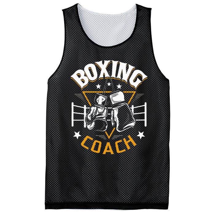 Boxing Coach Kickboxing Kickboxer Gym Boxer Mesh Reversible Basketball Jersey Tank