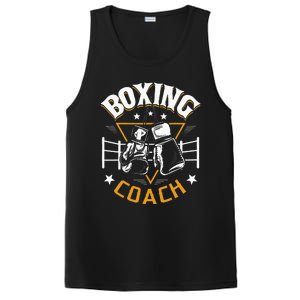 Boxing Coach Kickboxing Kickboxer Gym Boxer PosiCharge Competitor Tank