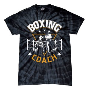 Boxing Coach Kickboxing Kickboxer Gym Boxer Tie-Dye T-Shirt