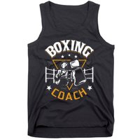 Boxing Coach Kickboxing Kickboxer Gym Boxer Tank Top