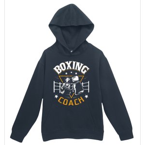 Boxing Coach Kickboxing Kickboxer Gym Boxer Urban Pullover Hoodie