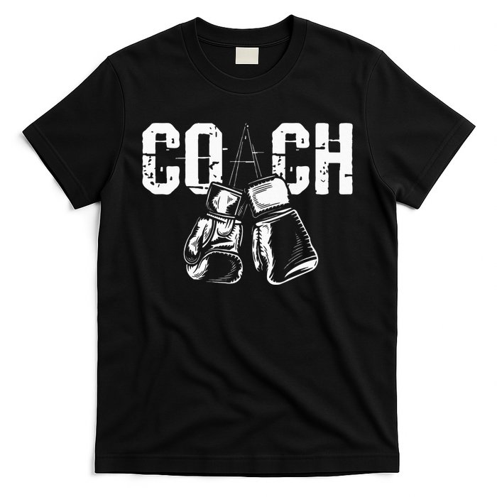 Boxing Coach Kickboxing Kickboxer Gym Boxer T-Shirt