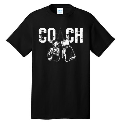 Boxing Coach Kickboxing Kickboxer Gym Boxer Tall T-Shirt