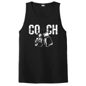 Boxing Coach Kickboxing Kickboxer Gym Boxer PosiCharge Competitor Tank