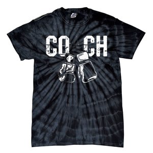 Boxing Coach Kickboxing Kickboxer Gym Boxer Tie-Dye T-Shirt