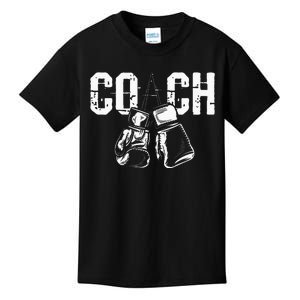 Boxing Coach Kickboxing Kickboxer Gym Boxer Kids T-Shirt