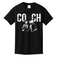 Boxing Coach Kickboxing Kickboxer Gym Boxer Kids T-Shirt