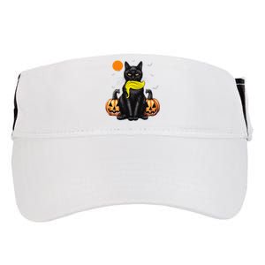 Black Cat Kamala Harris Halloween Trump Hair Sarcastic Adult Drive Performance Visor