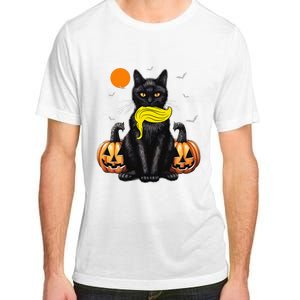 Black Cat Kamala Harris Halloween Trump Hair Sarcastic Adult ChromaSoft Performance T-Shirt