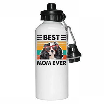 Best Cavalier King Charles Spaniel Mom Ever Dog MotherS Day Aluminum Water Bottle 