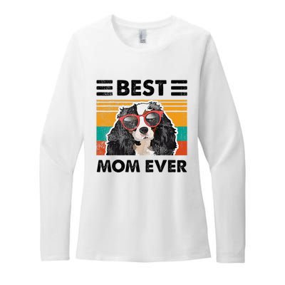 Best Cavalier King Charles Spaniel Mom Ever Dog MotherS Day Womens CVC Long Sleeve Shirt