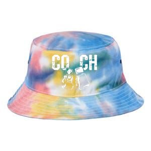 Boxing Coach - Kickboxing Kickboxer Gym Boxer Tie Dye Newport Bucket Hat