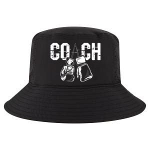 Boxing Coach - Kickboxing Kickboxer Gym Boxer Cool Comfort Performance Bucket Hat