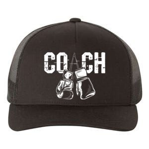 Boxing Coach - Kickboxing Kickboxer Gym Boxer Yupoong Adult 5-Panel Trucker Hat