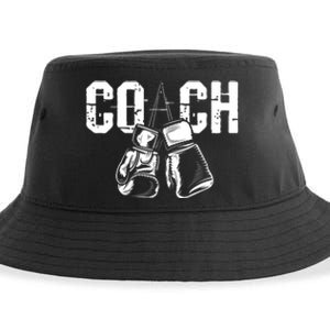 Boxing Coach - Kickboxing Kickboxer Gym Boxer Sustainable Bucket Hat