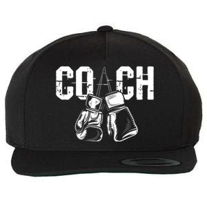 Boxing Coach - Kickboxing Kickboxer Gym Boxer Wool Snapback Cap