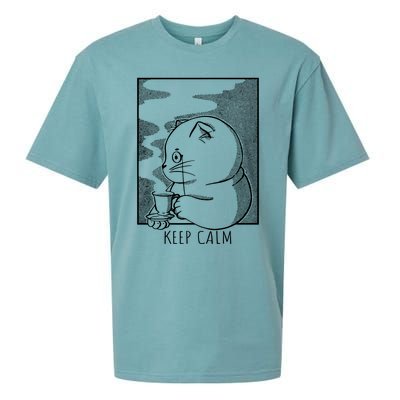 Black Cat Lover Sueded Cloud Jersey T-Shirt