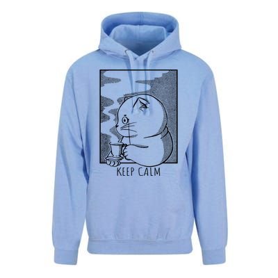 Black Cat Lover Unisex Surf Hoodie