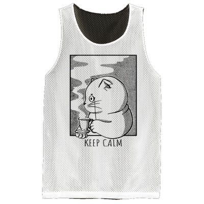 Black Cat Lover Mesh Reversible Basketball Jersey Tank