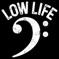 Bass Clef Low Life Music Marching Band Low Brass Bass Note Bucket Hat