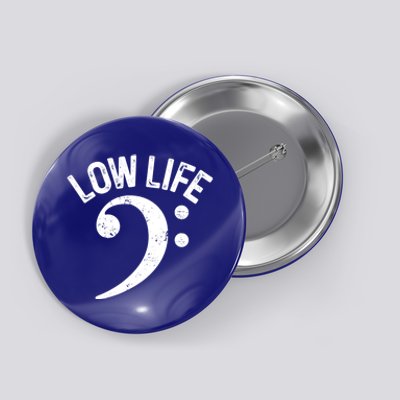 Bass Clef Low Life Music Marching Band Low Brass Bass Note Button