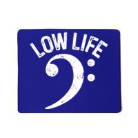 Bass Clef Low Life Music Marching Band Low Brass Bass Note Mousepad