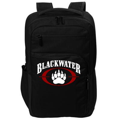 Blackwater Classic Logo Impact Tech Backpack