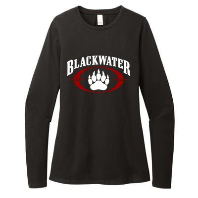 Blackwater Classic Logo Womens CVC Long Sleeve Shirt