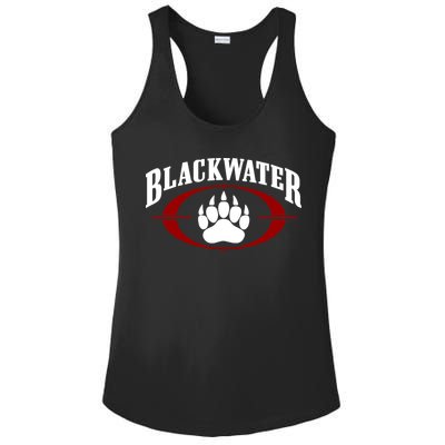 Blackwater Classic Logo Ladies PosiCharge Competitor Racerback Tank