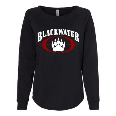 Blackwater Classic Logo Womens California Wash Sweatshirt