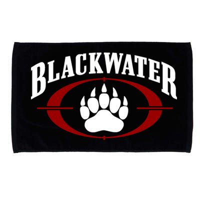 Blackwater Classic Logo Microfiber Hand Towel