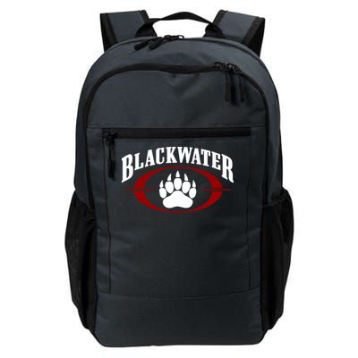 Blackwater Classic Logo Daily Commute Backpack