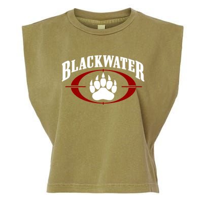 Blackwater Classic Logo Garment-Dyed Women's Muscle Tee