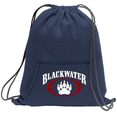 Blackwater Classic Logo Sweatshirt Cinch Pack Bag