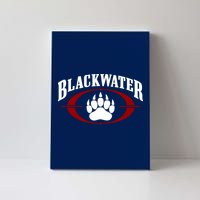 Blackwater Classic Logo Canvas