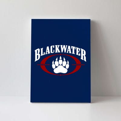 Blackwater Classic Logo Canvas