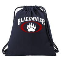 Blackwater Classic Logo Drawstring Bag