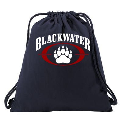 Blackwater Classic Logo Drawstring Bag