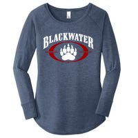 Blackwater Classic Logo Women's Perfect Tri Tunic Long Sleeve Shirt