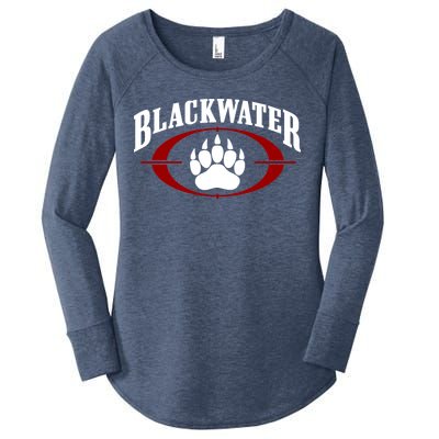 Blackwater Classic Logo Women's Perfect Tri Tunic Long Sleeve Shirt